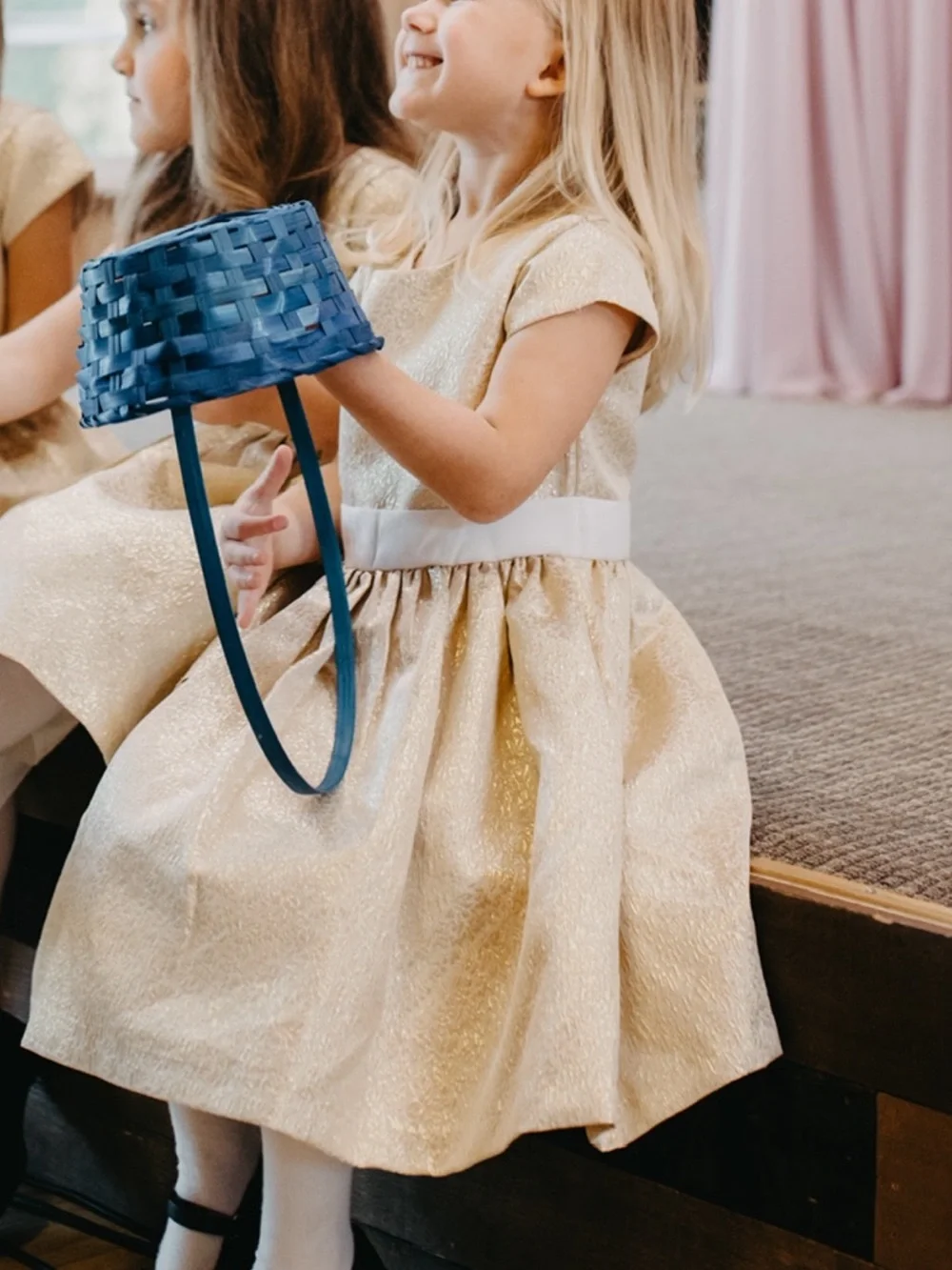 Gymboree Gold Metallic Dress